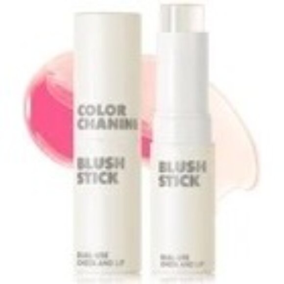 Dual-Use Cheek And Lip Pure Beauty Color Changing Blush Stick She Loves 0.25oz. - Picture 2 of 7